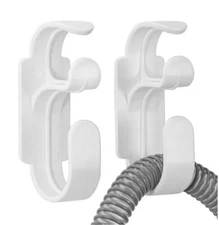 2PCS CPAP Hose Hanger with Anti-Skid Function, CPAP Hose Holder and Mask Holder
