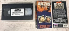 Anzio VHS ROBERT MITCHUM PETER FALK ARMY ACTION WW2 Battles