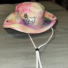 The GOAT Tie Dye Bucket w. Drawstring One Size