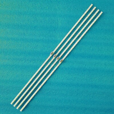 COPPIA NUOVA RETROILLUMINAZIONE Originale Per TV Led Philips 55 EUR 27