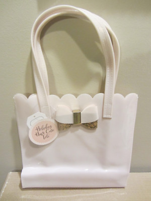 Arcadia Beauty Labs Tote Bag ~ Pink Holiday Care Tote Bag (New with tags)