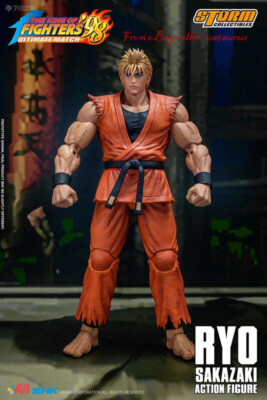 Storm 1/12 Ryo Sakazaki The King Of Fighters' 98 Action Figure In