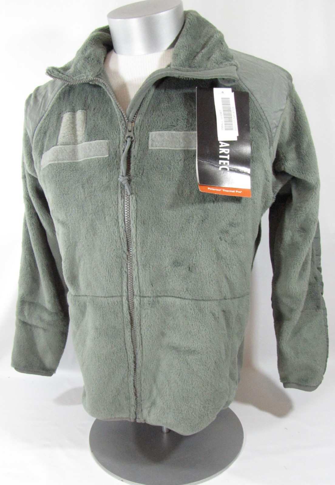 Foliage Green Peckham Polartec Gen III ECWCS L3 Fleece Jacket Top  Large-Long NEW