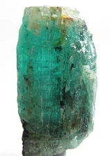UNBELIEVABLE GLOWING GEM GRADE EMERALD BERYL CRYSTAL!!!  ZAMBIA