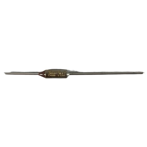 Fusibile temperatura fusibile termico Microtemp E4A00 MTS TF 128 C gradi E4A00128C - Foto 2 di 3