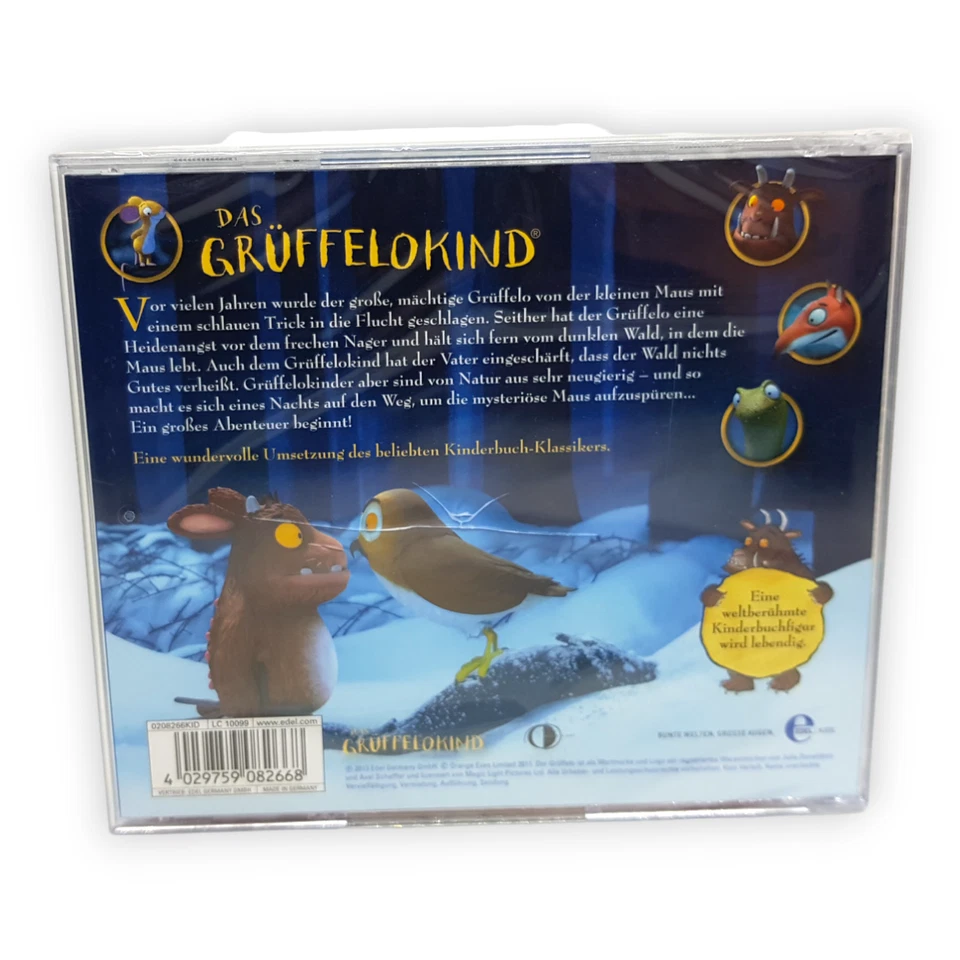 Das Grüffelokind Das Original Hörspiel zum Film Audio CD Edel Kids Maus Tricks - Bild 2 von 4