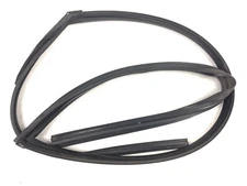 94-97 Accord 4/5Dr Left Front Window Run Channel Molding Glass Guide Rubber Seal