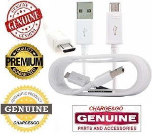 Samsung Galaxy S6 Micro Usb Fast 2amp Charger Cable Data Cable 1 5m Metre Ebay