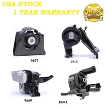 4 PCS MOTOR & TRANS MOUNT FIT 2008-2015 Scion XB 2.4L Base - Manual Trans.