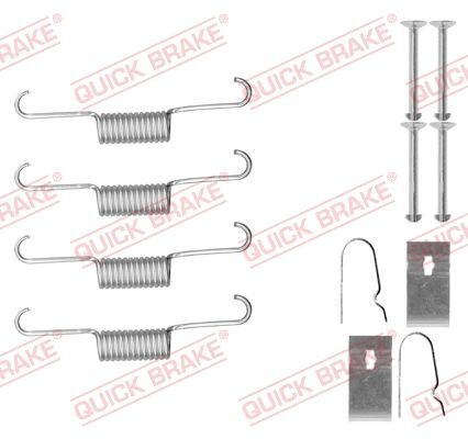 Quick Brake 105-0884 ZubehöRsatz, Feststellbremsbacken FüR Honda-image