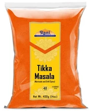 Rani Tikka Masala Indian 7-Spice Blend 14oz (400g)