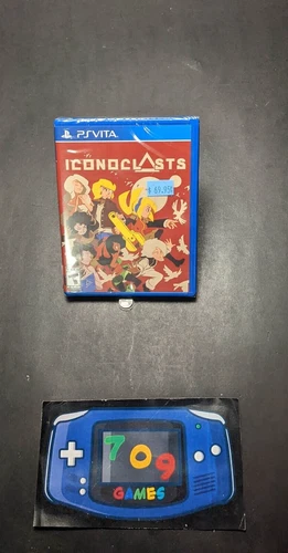 SEALED Iconoclasts PlayStation Vita Limited Run Games 209 BRAND NEW