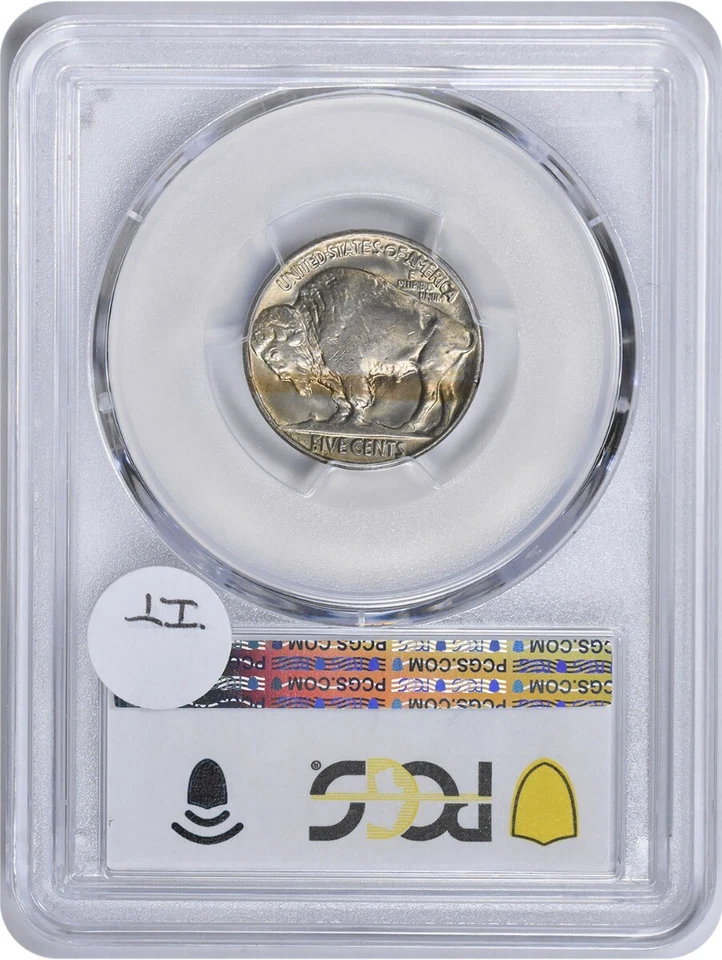 1930 Buffalo Nickel DDO FS-101 MS64 PCGS - Image 2 of 2