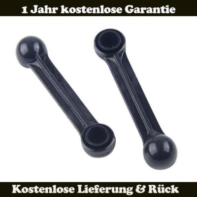 2x Für Audi Saugrohrklappe Saugrohr Gestänge Reparatursatz 3,7l A8 4E 077198327A