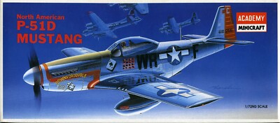 North American P-51D Mustang  1:72 Academy