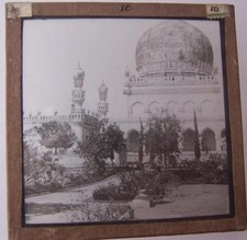 Magic Lantern Slide - Glass Slide - India People Places