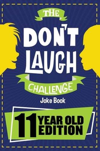 The Don't Laugh Challenge - 11 Year Old Edition by Billy Boy: Used