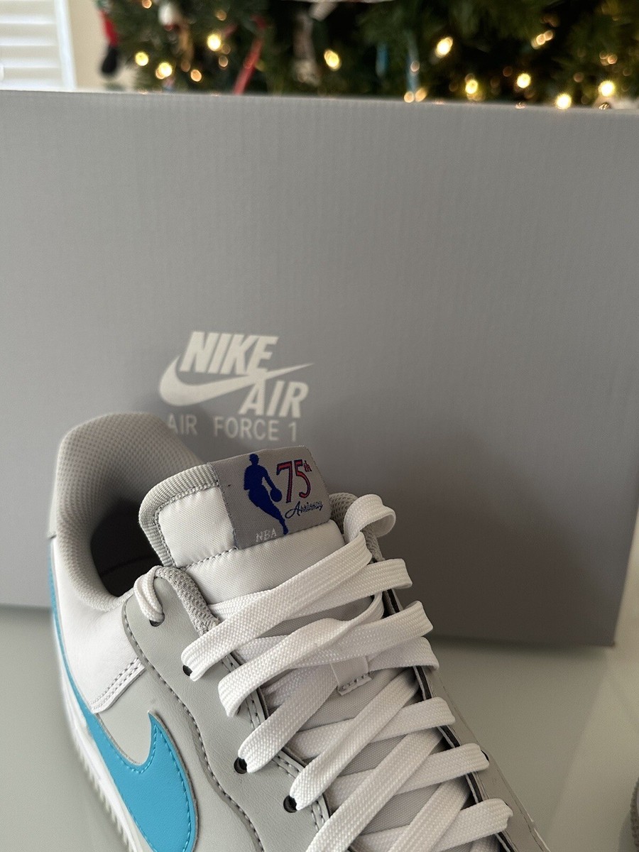 Nike Air Force 1 THE LOGO! '07 LV8 NBA 75th Anniversary. AF1 Brand