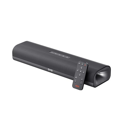 OXS Thunder Lite Gaming Soundbar per PC, Altoparlante TV con Audio (M3y)