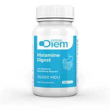 Histamine Digest with DAO 120 Capsules 30,000HDU Diamine Oxidase