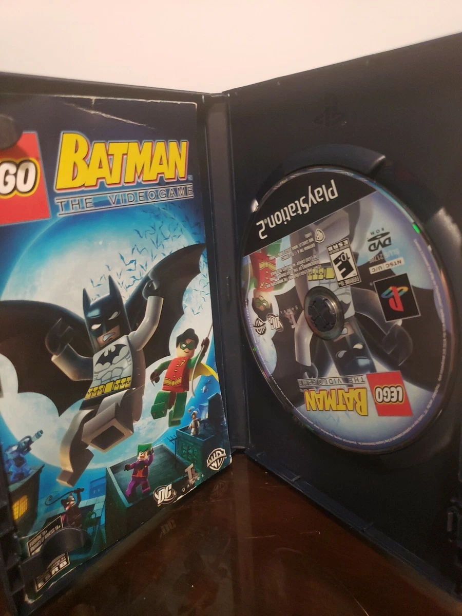 Lego batman sales 2 ps2
