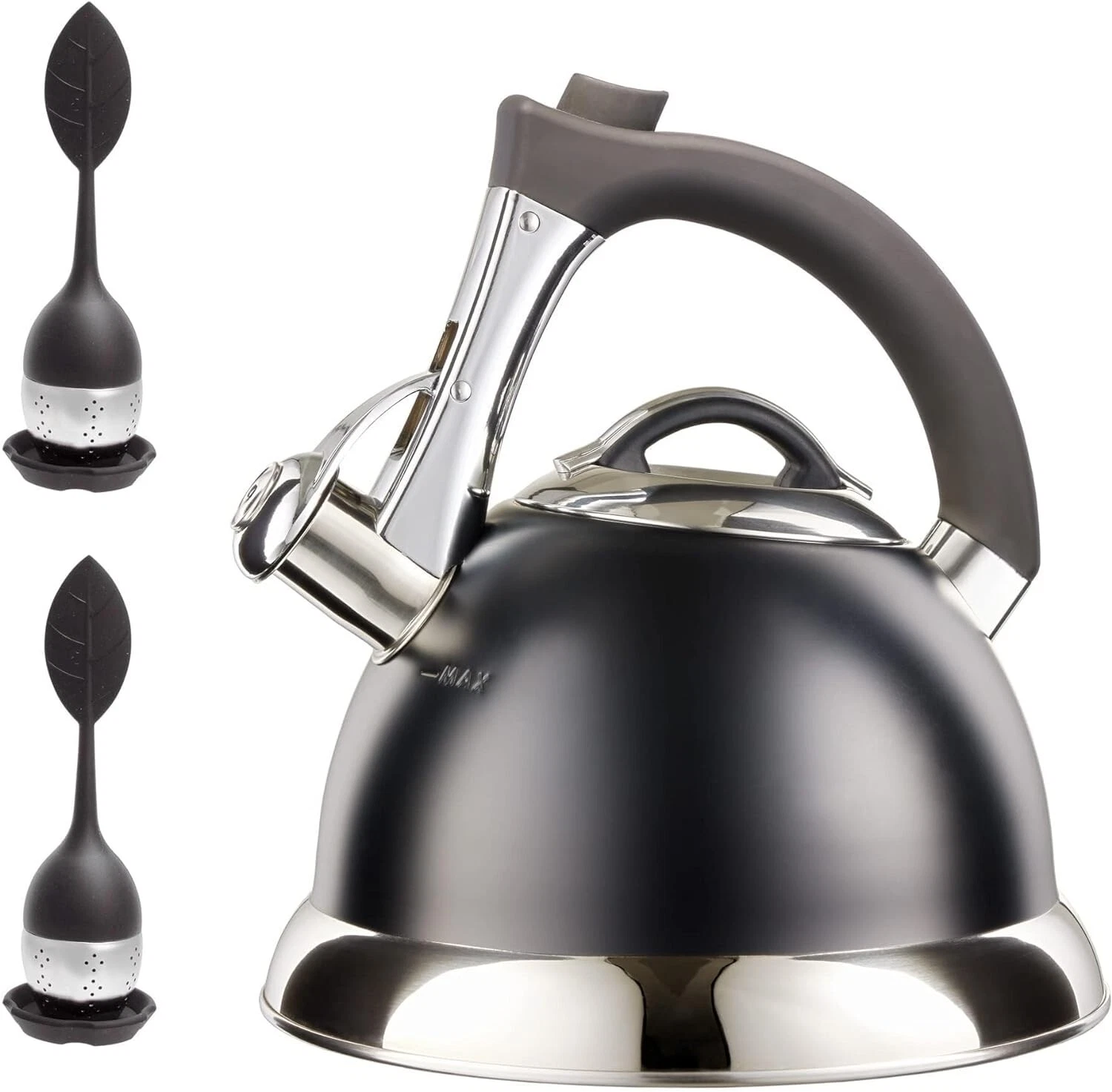 Voche 3.5L Stovetop Whistling Kettle