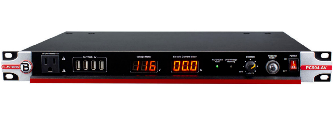 Светодиодный индикатор измерителя электрического тока кондиционера Blastking PC904-AV мощностью 15 ампер