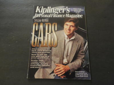 Kiplinger's Personal Finance Magazine Dec 1992 Cars; Funds         ID:31498
