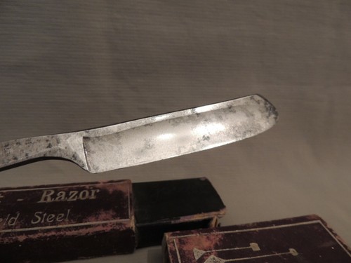 Select straight razor Sheffield Bertin Poitifrg Warante in a case - Picture 6 of 10