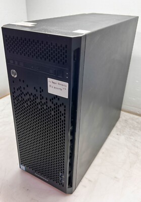 HP ProLiant ML110 Gen9 | Xeon E5-1603 v3 @2.80GHz 32GB 4x 300GB 2xPSUs + 2x Crds