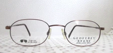 Geoffrey Beene GB 1186 ABRN Vintage 80's Womens Eyeglasses (RM2)
