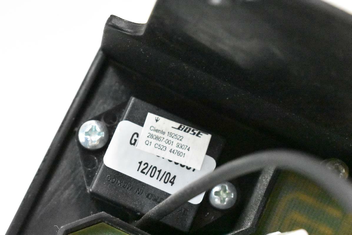 03-07 Maserati Quattroporte M139 OEM Dash Cruise Control Switch Panel 1029