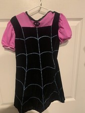 Disney Junior Vampirina Costume Dress Headpiece Child Size Small 4-6
