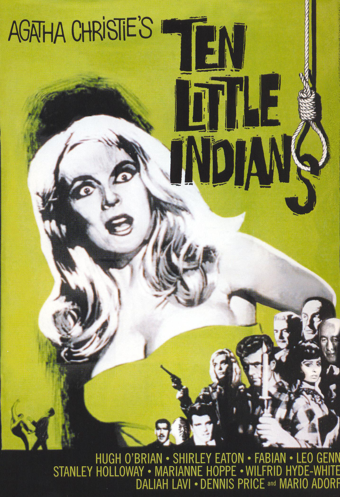 Ten Little Indians DVD - Brand New & Sealed - Region 1