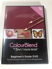 ColourBlend Beginner's Guide DVD by Spectrum Noir Blending Pencils