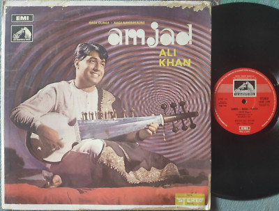 Amjad Ali Khan - Raga Durga / Raga Nandakauns 1970 India Sitar LP EX