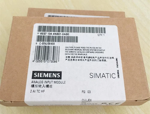 Free Tax 6ES7134-4NB01-0AB0 SIEMENS 6ES7 134-4NB01-0AB0 Module New Expedited - Picture 2 of 8