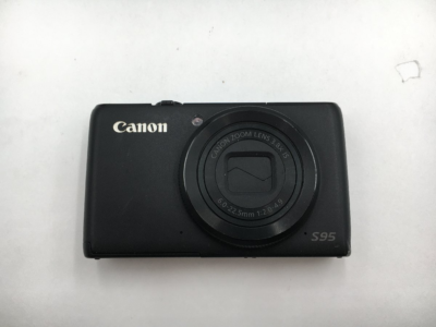 Canon PowerShot S95 PC1565 デジカメ 動作ok! Canon PowerShot S95 – Pocket Power - Photo Thinking Camera