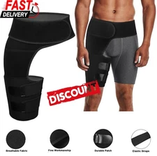 2-in-1 Hip&Leg Straps Relieve Sciatica Pain Leg Supports Hip Straps Leg Straps U