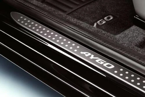 Toyota Interior Styling Door Sills & Surrounds