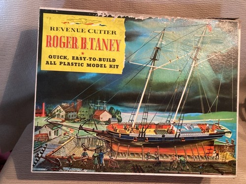 Pyro Revenue Cutter Roger B Taney Ship Model - Kit# 248 - Open!! | eBay