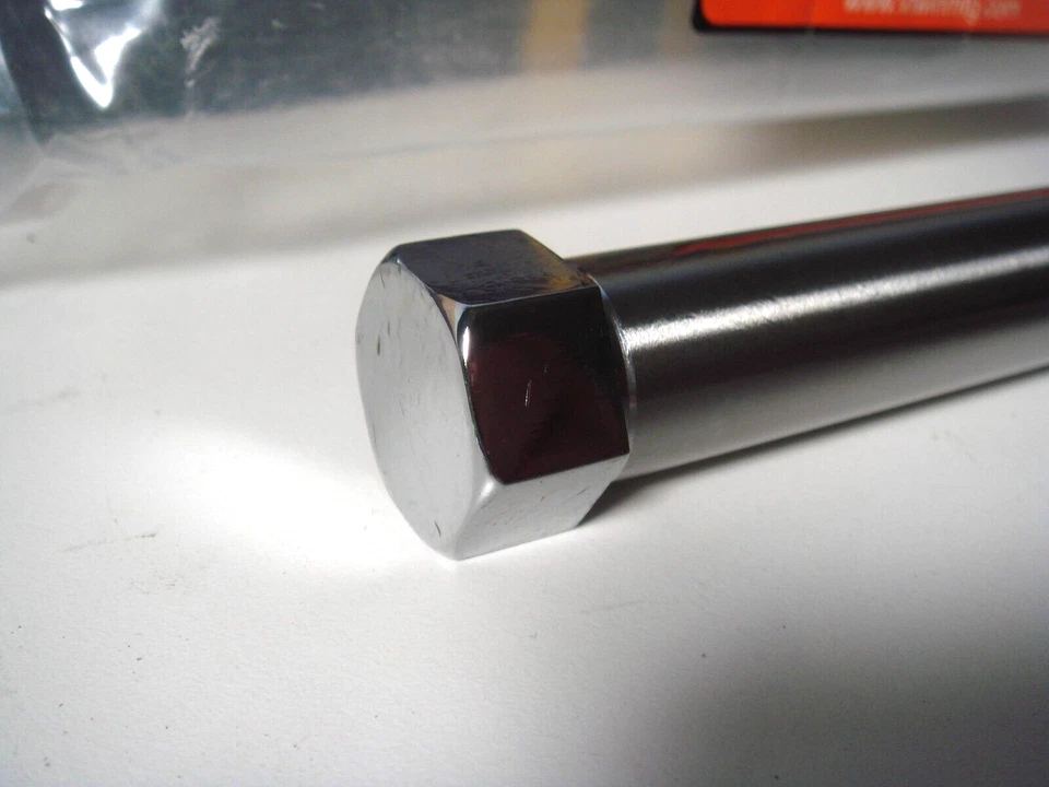 Kit de pivote de brazo oscilante Harley para pala FL 73-19 FX 76-84 cromo V-Twin 44-1973 Y3 Foto 3 de 4