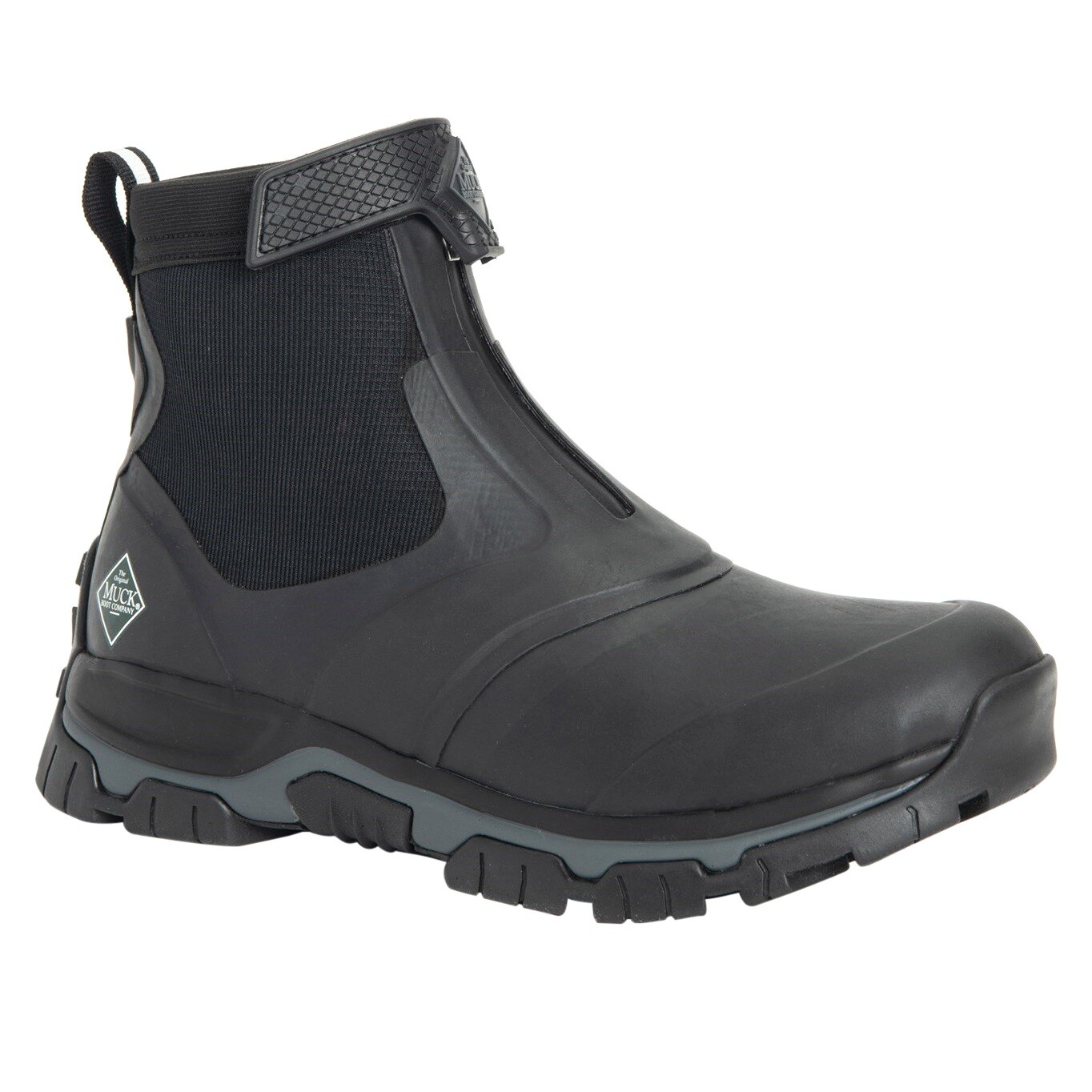 Muck Boots - Botas de Agua Apex Mid Cremallera, Tiras Ajustables para Hombre