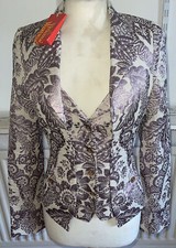 Vivienne Westwood Red Label Waiscoat Blazer Jacket, Small ,new With Tags