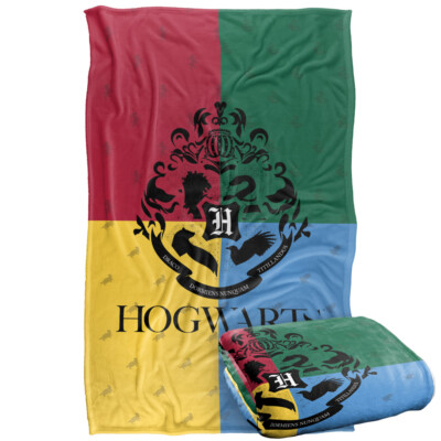 Harry Potter House Pride Hogwarts Silky Touch Throw Blanket