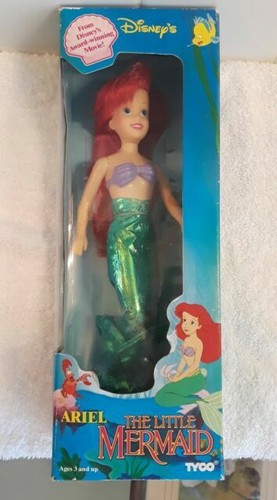 90s mermaid doll