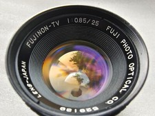 Fujinon TV 25mm F0,85