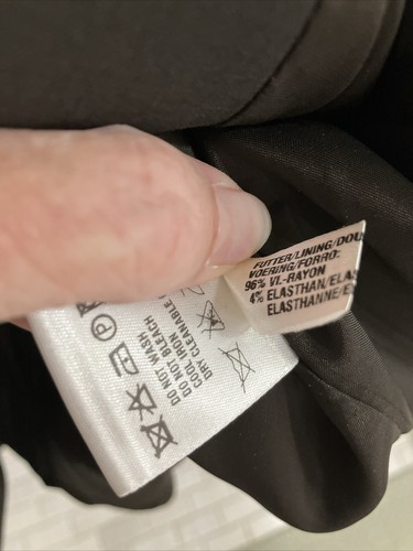 Escada Gr. 46 dunkelbraun Neu ohne Etikett Jackenblazer, professionell - Bild 6 von 7