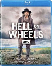 Hell on Wheels: Season 5 Volume 2: The Final Episodes Blu-ray