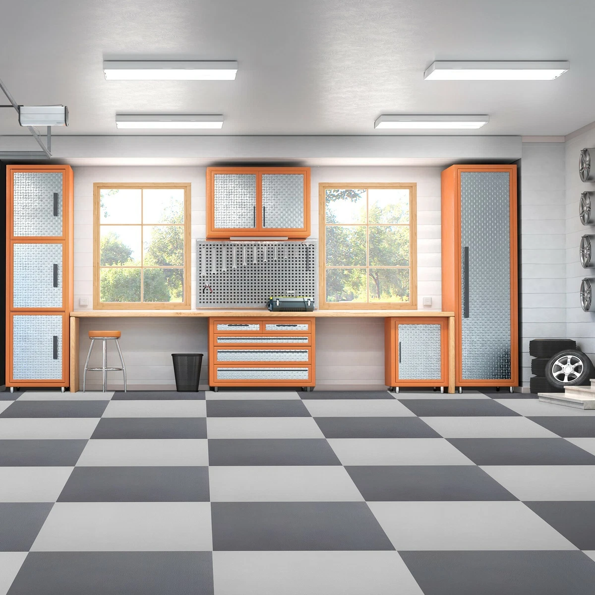Garage tiles online